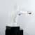 Escultura Boxeador | 53cm x 59cm | Branca e Dourada na internet