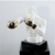 Escultura Boxeador | 53cm x 59cm | Branca e Dourada - comprar online