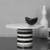 bandeja-moderna-mármore-listrada-preta-branca-decoração-cozinha-bolo-preto-branco-suporte
