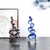 Escultura Crystal Bubbles | Prata ou Azul