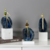 Decoração Ágata Azul Reflection | Pedra Natural | Ornamento Decorativo