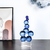 Escultura Crystal Bubbles | Prata ou Azul - comprar online