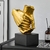 Escultura Hold | Gold - loja online