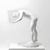 Escultura Get Out Of The Box | Branca - Maison Divine | Home & Decor