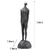 Imagem do Escultura Man And The Dew | Cinza | Busto Ou Corpo Inteiro