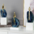 Decoração Ágata Azul Reflection | Pedra Natural | Ornamento Decorativo - comprar online