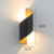 Arandela Bends | LED | 28x10cm | Bivolt | Preta - loja online