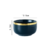 Louças Jantar Cerâmica Azul com Dourado | Peças Unitárias - Maison Divine | Home & Decor