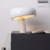 Luminária de Mesa Marble Mushroom | Mármore | Bivolt | Branco - comprar online