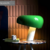 luminária-mesa-abajur-moderna-cogumelo-mushroom-design-luxo-luz-iluminação-verde