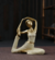 Estátuas Mulher Yoga Douradas | Conjunto 3 peças | Vários Modelos