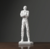Escultura Pixel People | Preta ou Branca | 4 Modelos | 52cm ou 35cm na internet