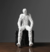 Escultura Pixel People | Preta ou Branca | 4 Modelos | 52cm ou 35cm - Maison Divine | Home & Decor
