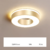 Plafon Gold Austin | 19W | Bivolt - loja online