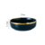 Louças Jantar Cerâmica Azul com Dourado | Peças Unitárias - loja online