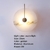 Arandela de Parede LED | Mármore | Dourado | 3W | Bivolt na internet