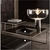Luminária de mesa Vidro Moderna | Dourada - comprar online