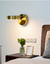 Arandela Rotativa Lisboa | LED 9W Bivolt - Dourado - Maison Divine | Home & Decor