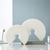 Ornamento Decorativo Moderno | Branco - comprar online