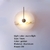 Arandela de Parede LED | Mármore | Dourado | 3W | Bivolt - Maison Divine | Home & Decor