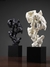 Escultura Coral | Arte Moderna | Preto ou Branco - Maison Divine | Home & Decor