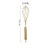 Batedor Manual Dourado - 31cm - loja online