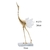 Escultura Pássaro em Cobre e Cristal | Vários Modelos - loja online