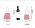 Decanter Cone | Vidro - loja online