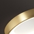 Imagem do Plafon Chicago | Dourado ou Preto | LED Bivolt | 20W - 28W - 36W