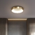 Plafon Chicago | Dourado ou Preto | LED Bivolt | 20W - 28W - 36W - comprar online