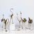 Escultura Pássaro em Cobre e Cristal | Vários Modelos - comprar online