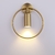 Imagem do Arandela Circle | LED | Dourada