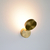 Arandela Rotativa Lisboa | LED 9W Bivolt - Dourado - comprar online