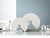 Ornamento Decorativo Moderno | Branco - Maison Divine | Home & Decor