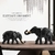 Esculturas Elefantes Geométricos | 2 peças - Maison Divine | Home & Decor