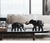 Esculturas Elefantes Geométricos | 2 peças
