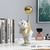 Escultura Urso Balão Dourado | 40cm | Várias Cores - loja online