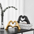 Escultura Heart Hands | Gold - Maison Divine | Home & Decor