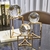 Decoração Gold Crystal | Ornamento Decorativo - comprar online