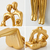Escultura Family | Gold | Vários Modelos - Maison Divine | Home & Decor