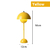 Luminária De Mesa Colors | Touch | USB | 220v - comprar online