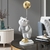 Escultura Urso Balão Dourado | 40cm | Várias Cores na internet