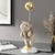 Escultura Urso Balão Dourado | 40cm | Várias Cores
