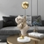 Escultura Urso Balão Dourado | 40cm | Várias Cores