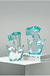 Escultura Transparent Woman | Subtom Verde - Maison Divine | Home & Decor