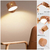 Imagem do Luminária de Parede Rotativa Linz | Madeira Clara ou Escura | Sem Fio | LED | Bivolt