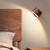 Luminária de Parede Rotativa Linz | Madeira Clara ou Escura | Sem Fio | LED | Bivolt - Maison Divine | Home & Decor