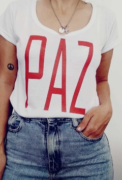 Remera Paz