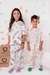Kit de arte - Pijama Amigos m/c