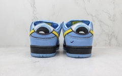 The Powerpuff Girls x SB Dunk Low na internet